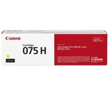Canon Original Toner 075H - gelb -2500 Seiten (6366C002)