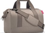 reisenthel® allrounder M Reisetasche herringbone mokka 18,0 l