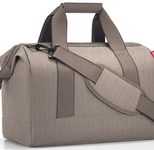 reisenthel® allrounder M Reisetasche herringbone mokka 18,0 l