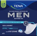 TENA Slipeinlagen MEN ACTIVE FIT LEVEL 1