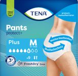 TENA Inkontinenzhosen Pants protect+ Plus Größe M