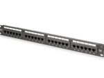 DIGITUS CAT 6 Klasse E Patch Panel ungeschirmt - Patch-Panel