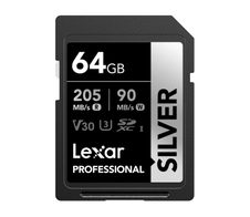 Lexar Professional SILVER SDXC UHS-I Karte