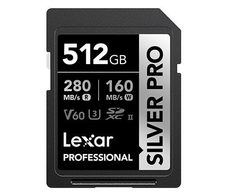 Lexar Professional SILVER PRO SDXC UHS-II  Karte