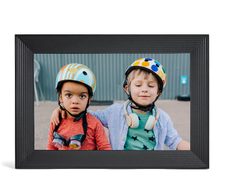 Aura Frames AF905-BLK Carver digitaler Bilderrahmen 25,7cm (10,1") - gravel