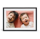 Aura Frames AF905-MBLK Carver Mat digitaler Bilderrahmen 25,7cm (10"1) - gravel