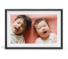 Aura Frames AF905-MBLK Carver Mat digitaler Bilderrahmen 25,7cm (10"1) - gravel