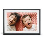 Aura Frames AF905-MBLK Carver Mat digitaler Bilderrahmen 25,7cm (10"1) - gravel