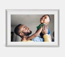 Aura Frames AF905-MWHT Carver Mat digitaler Bilderrahmen 25,7cm (10"1) - sea salt