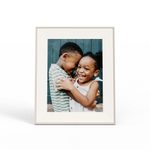 Aura Frames AF215-MWHT Aspen digitaler Bilderrahmen 29,97 cm (11,8") - weiß