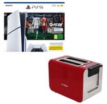 Sony Playstation 5 Disc-Edition - EA Sports FC 26 Bundle + BOSCH TAT8614N Toaster