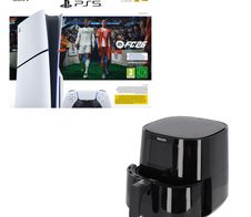Sony Playstation 5 Disc-Edition EA Sports FC 26 Bundle + Tefal Easy Fry XXL Heißluftfritteuse