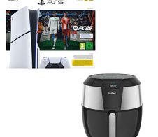 Sony Playstation 5 Disc-Edition EA Sports FC 26 Bundle + Tefal Easy Fry XXL Heißluftfritteuse