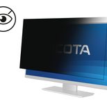 DICOTA Blickschutzfilter für Bildschirme 43,2 cm (17")