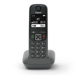 Gigaset AE690 Schnurlostelefon ohne Anrufbeantworter anthrazit