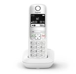 Gigaset AE690 Schnurlostelefon ohne Anrufbeantworter weiß
