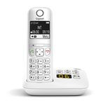 Gigaset AE690A Schnurlostelefon mit Anrufbeantworter weiß