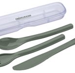 FACKELMANN Besteckset Be The Move 4-tlg., grün