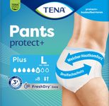 TENA Inkontinenzhosen Pants protect+ Plus Größe L