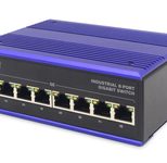 Digitus DN-651119 Netzwerk-Switch Gigabit Ethernet (10/100/1000) Schwarz, Blau