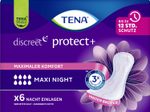 TENA Slipeinlagen discreet protect+ MAXI NIGHT