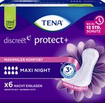 TENA Slipeinlagen discreet protect+ MAXI NIGHT