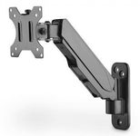 Digitus Single Gasdruckfeder Monitor Wand-Halter 17-32", 8 kg max, schwarz