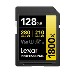 Lexar Professional 1800x SDXC UHS-II Karte Gold Serie