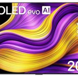 LG OLED65G57LW OLED evo AI Smart TV 163,9 cm (65")