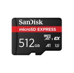 SanDisk Express microSDXC Speicherkarte 512 GB