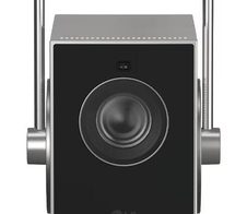 LG PU600U CineBeam Q tragbarer Mini LED Beamer 600 ANSI Lumen