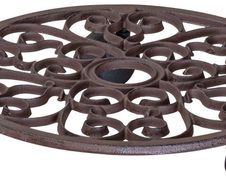 WAGNER® design yourself Pflanzenroller ANTIK GH 0925 dunkelbraun