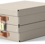 LEITZ Puro Aufbewahrungsboxen 27,0 x 37,0 x 10,0 cm