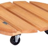 WAGNER® design yourself Pflanzenroller TOSCANA GH 0163 hellbraun