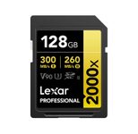 Lexar Professional 2000x SDXC UHS-II Karten GOLD Serie