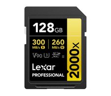 Lexar Professional 2000x SDXC UHS-II Karten GOLD Serie