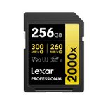 Lexar Professional 2000x SDXC UHS-II Karten GOLD Serie