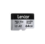 Lexar Professional SILVER PLUS microSDXC UHS-I Karte
