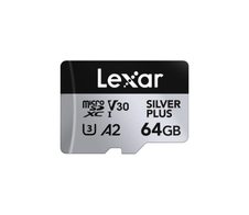 Lexar Professional SILVER PLUS microSDXC UHS-I Karte