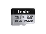 Lexar Professional SILVER PLUS microSDXC UHS-I Karte