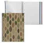 MIQUELRIUS Eco Design Collegeblock  DIN A4 liniert bunt