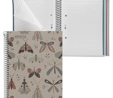 MIQUELRIUS Eco Design Collegeblock DIN A5 liniert bunt