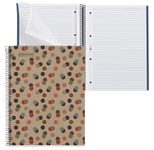 MIQUELRIUS Eco Design Collegeblock DIN A4 liniert bunt