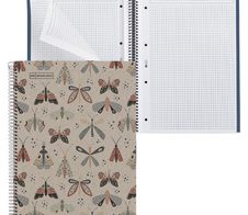 MIQUELRIUS Eco Design Collegeblock DIN A4 kariert bunt