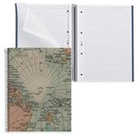 MIQUELRIUS Eco Design Collegeblock DIN A4 liniert bunt