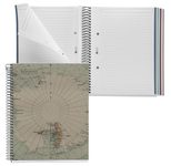 MIQUELRIUS Eco Design Collegeblock DIN A5 liniert bunt