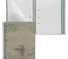 MIQUELRIUS Eco Design Collegeblock DIN A5 liniert bunt