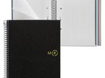 MIQUELRIUS Eco Design Collegeblock DIN A5 kariert schwarz