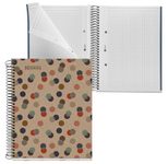 MIQUELRIUS Eco Design Collegeblock DIN A5 kariert bunt