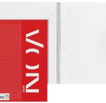 LEITZ Collegeblock DIN A4 kariert